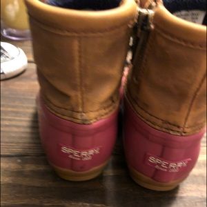 Sperry’s Toddler Boots